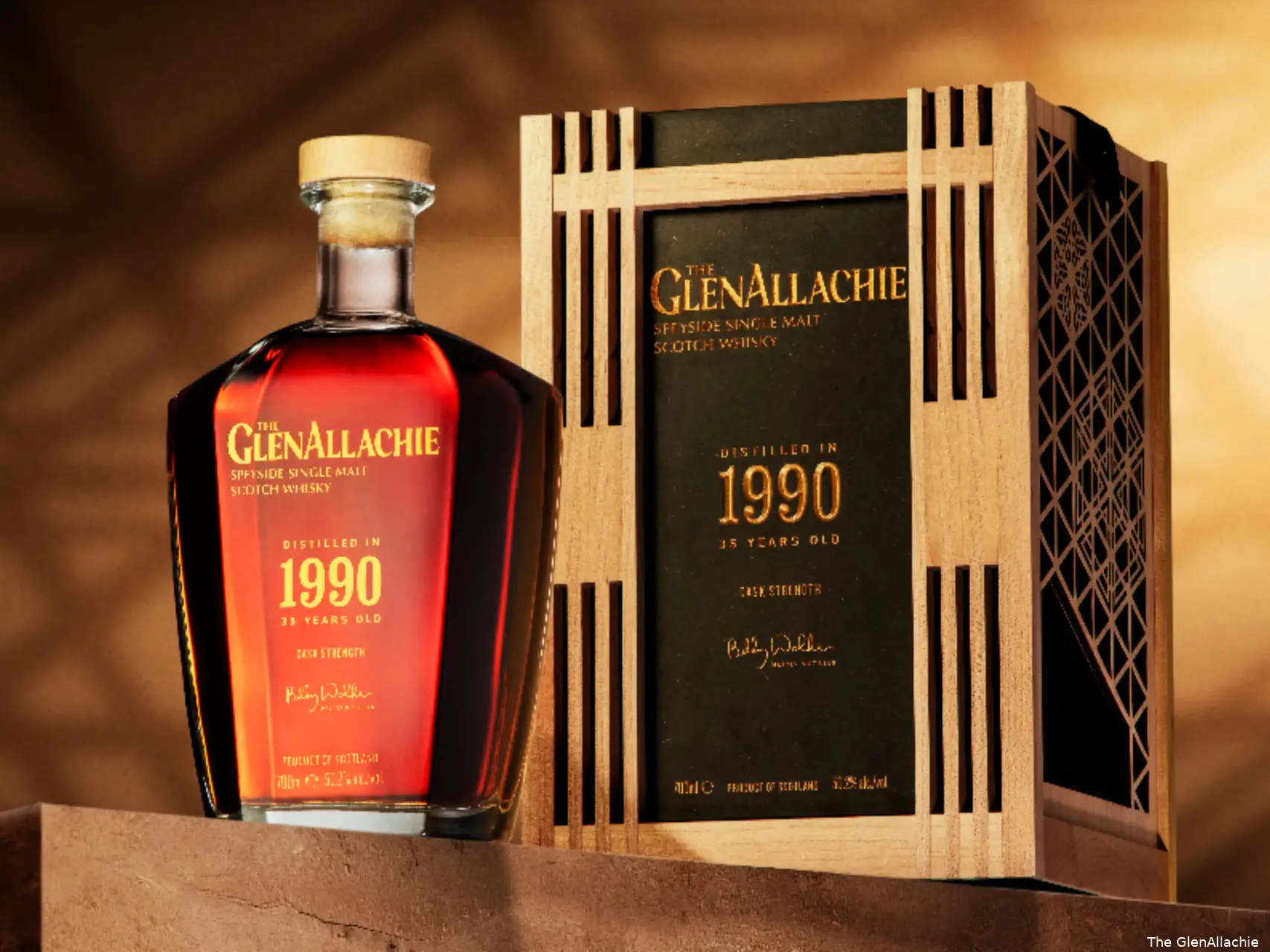 GlenAllachie 1990 35 YO Mizunara