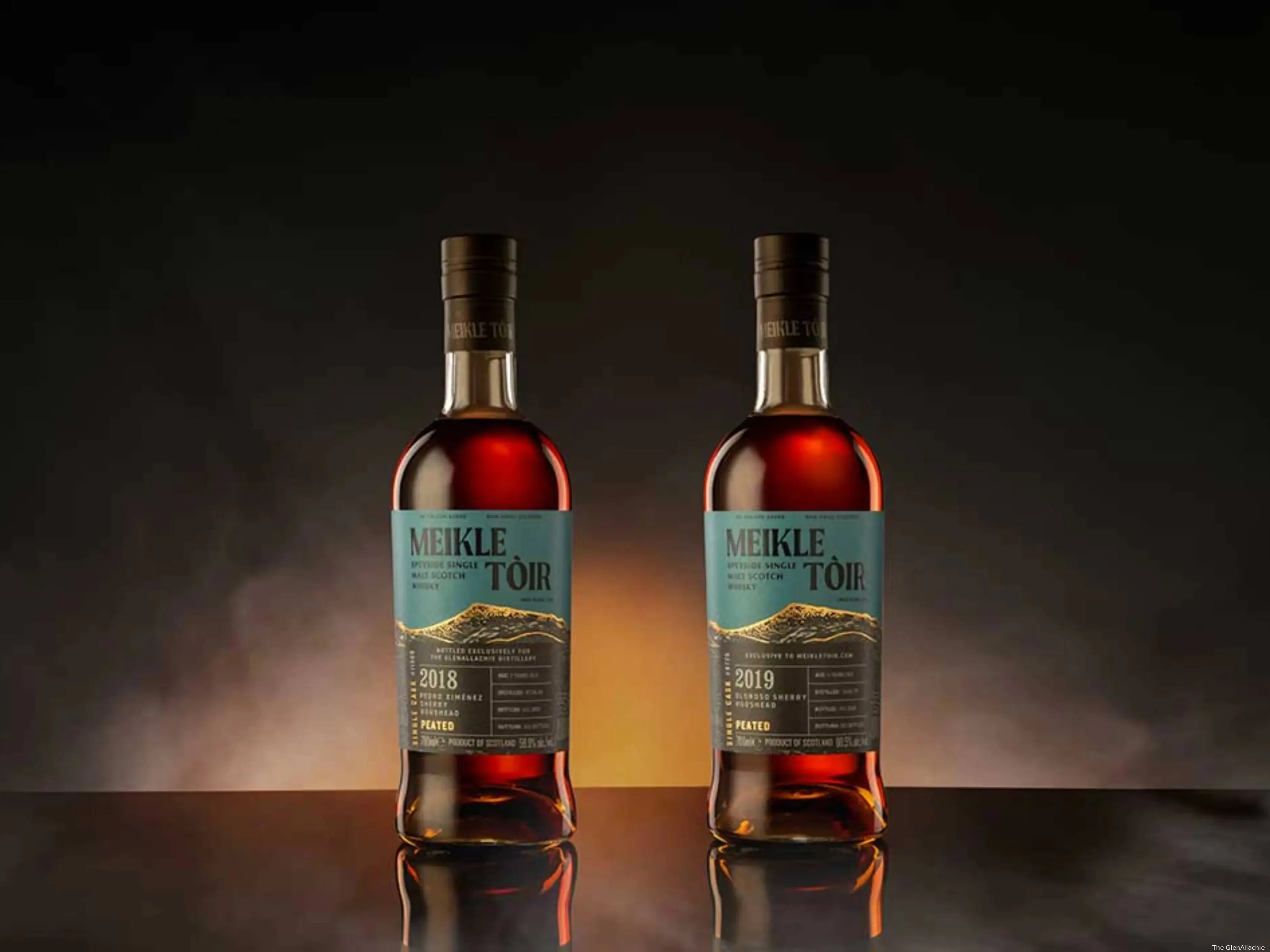 Mailke Toir single cask whisky's
