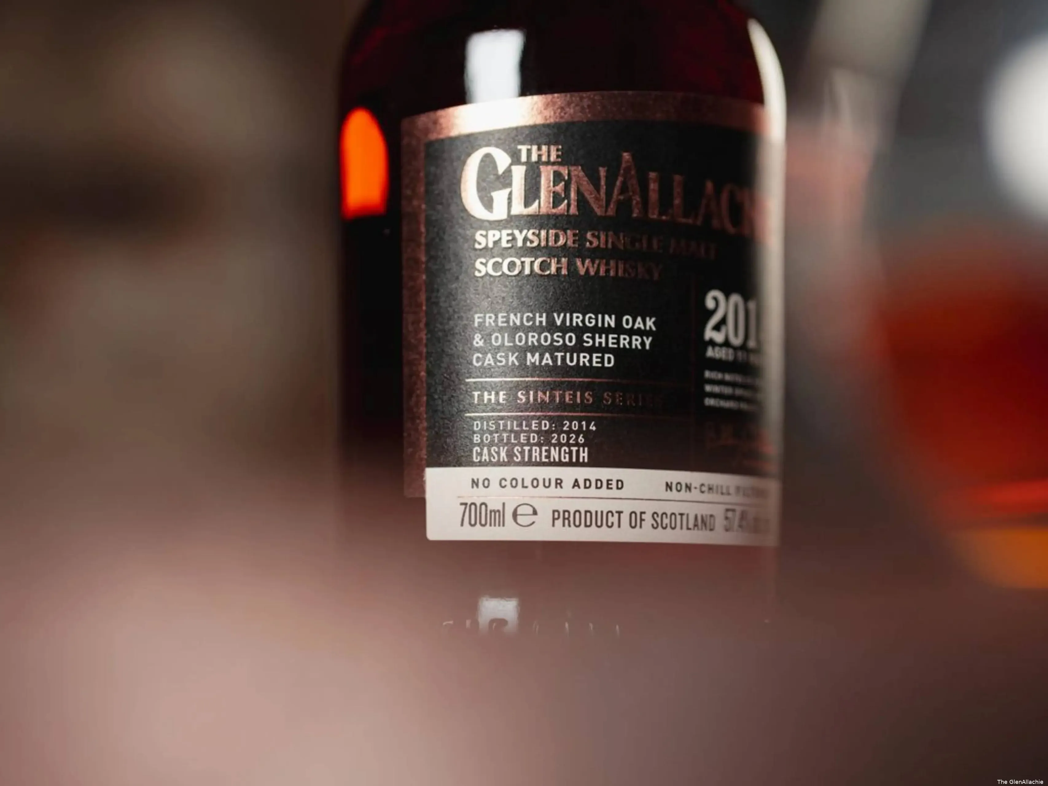 Glenallachie sinteis 3 whisky