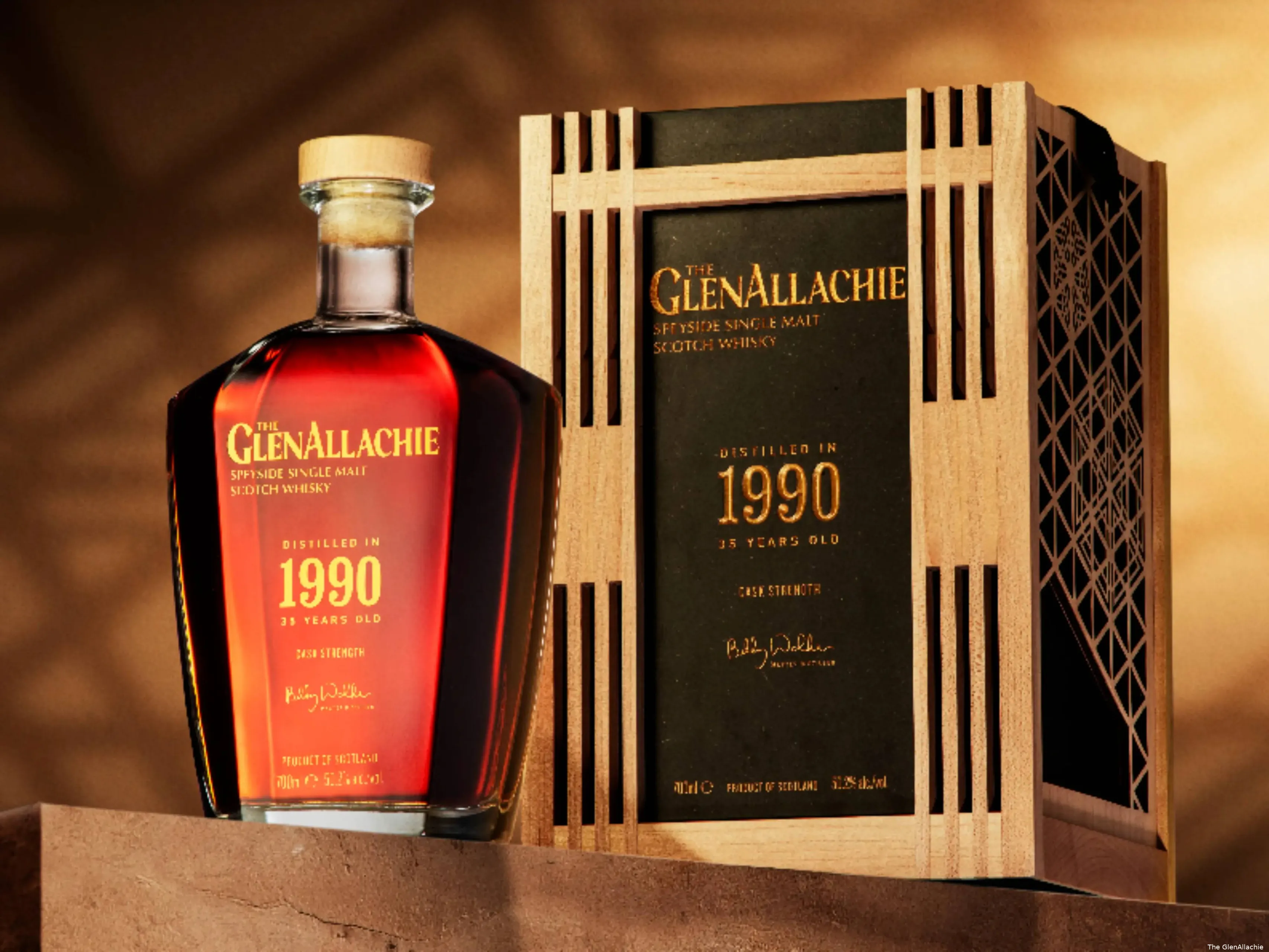 GlenAllachie 1990 35 YO Mizunara