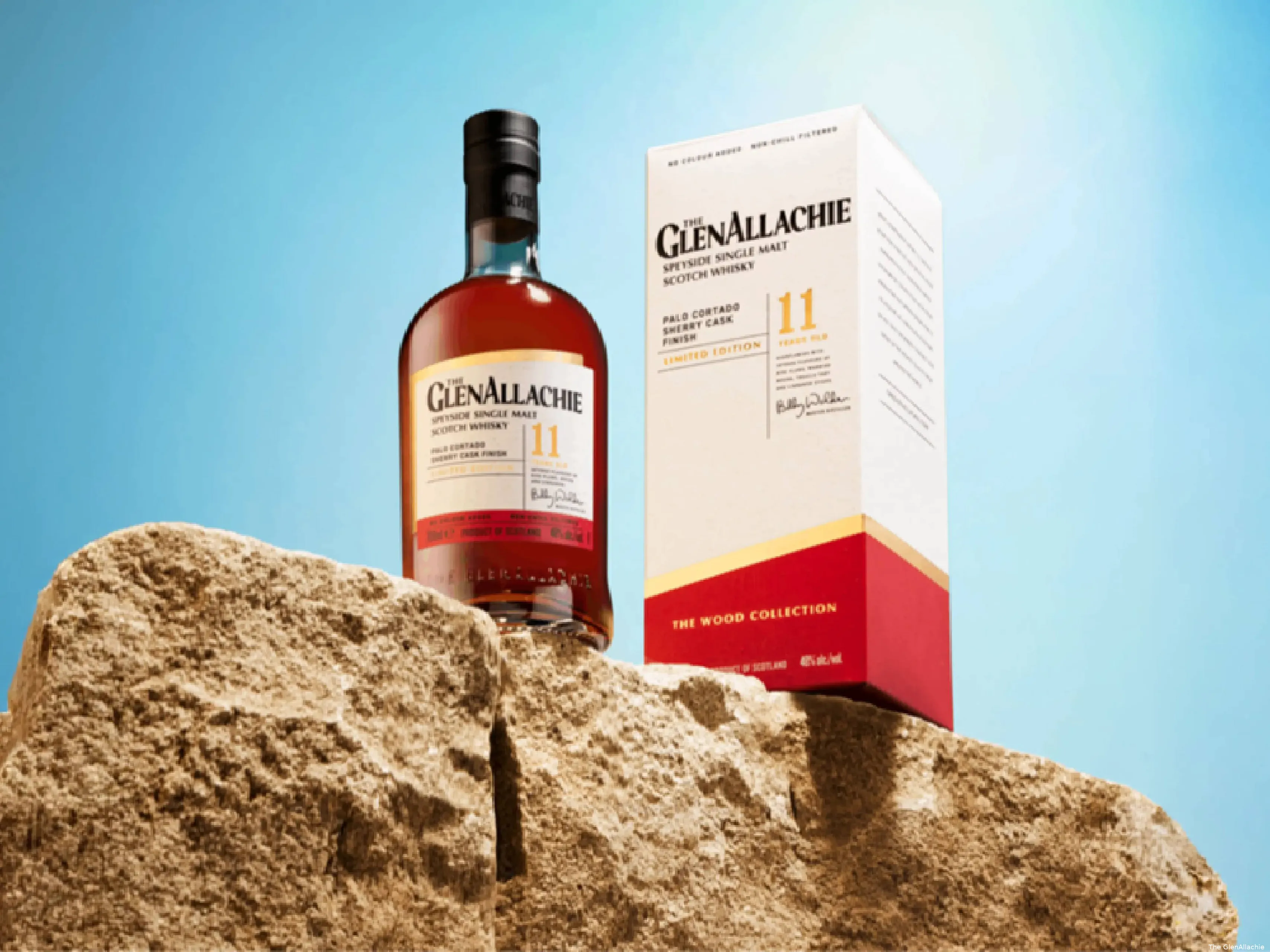 GlenAllachie Palo Cortado 11yo