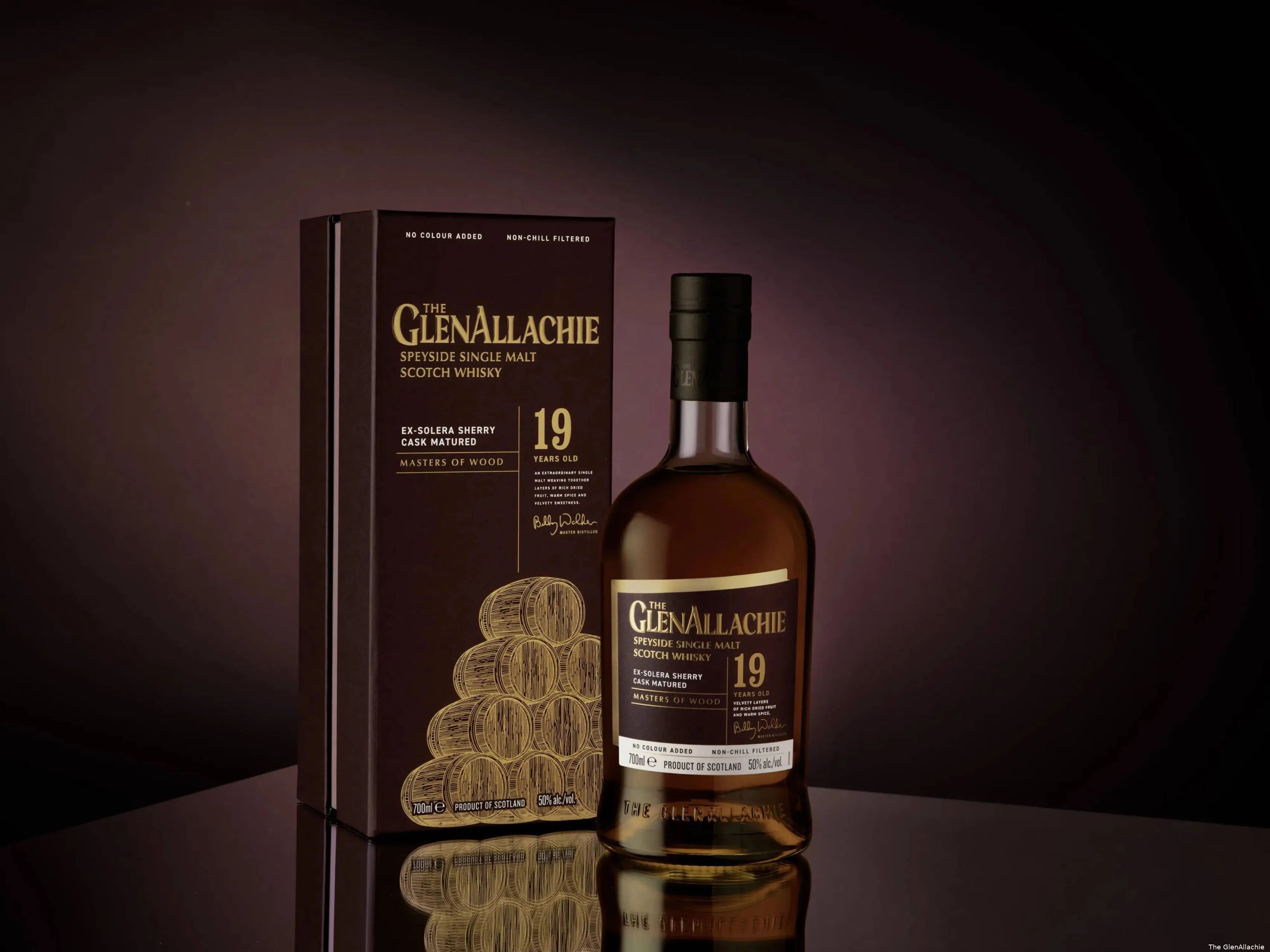 The GlenAllachie 19 yo masters of wood