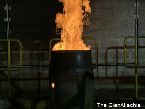 The GlenAllachie Fire Horse whisky