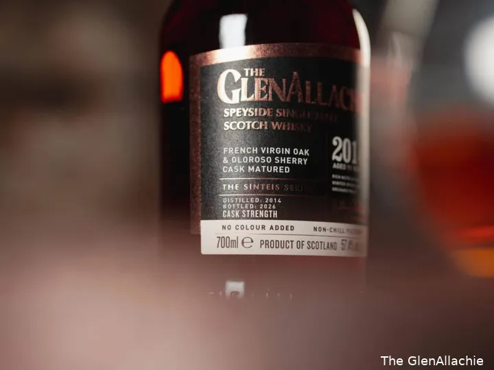 Glenallachie sinteis 3 whisky