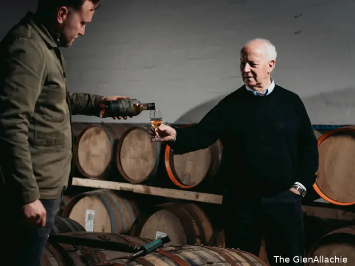 Billy Walker of The GlenAllachie