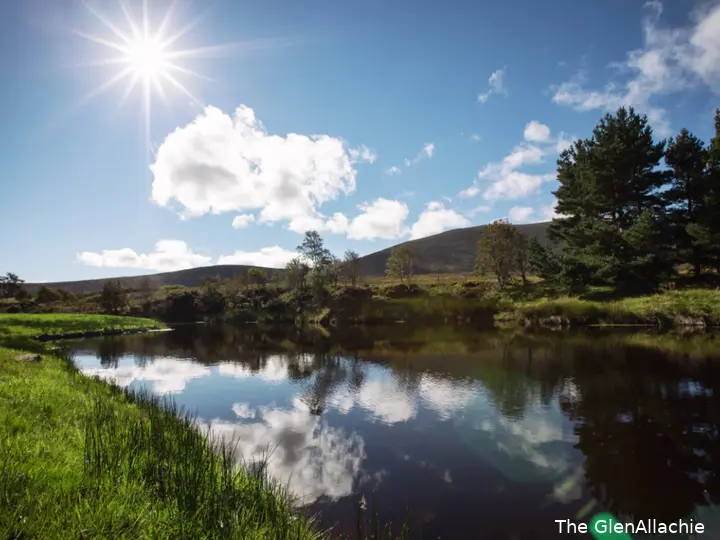 The GlenAllachie water source