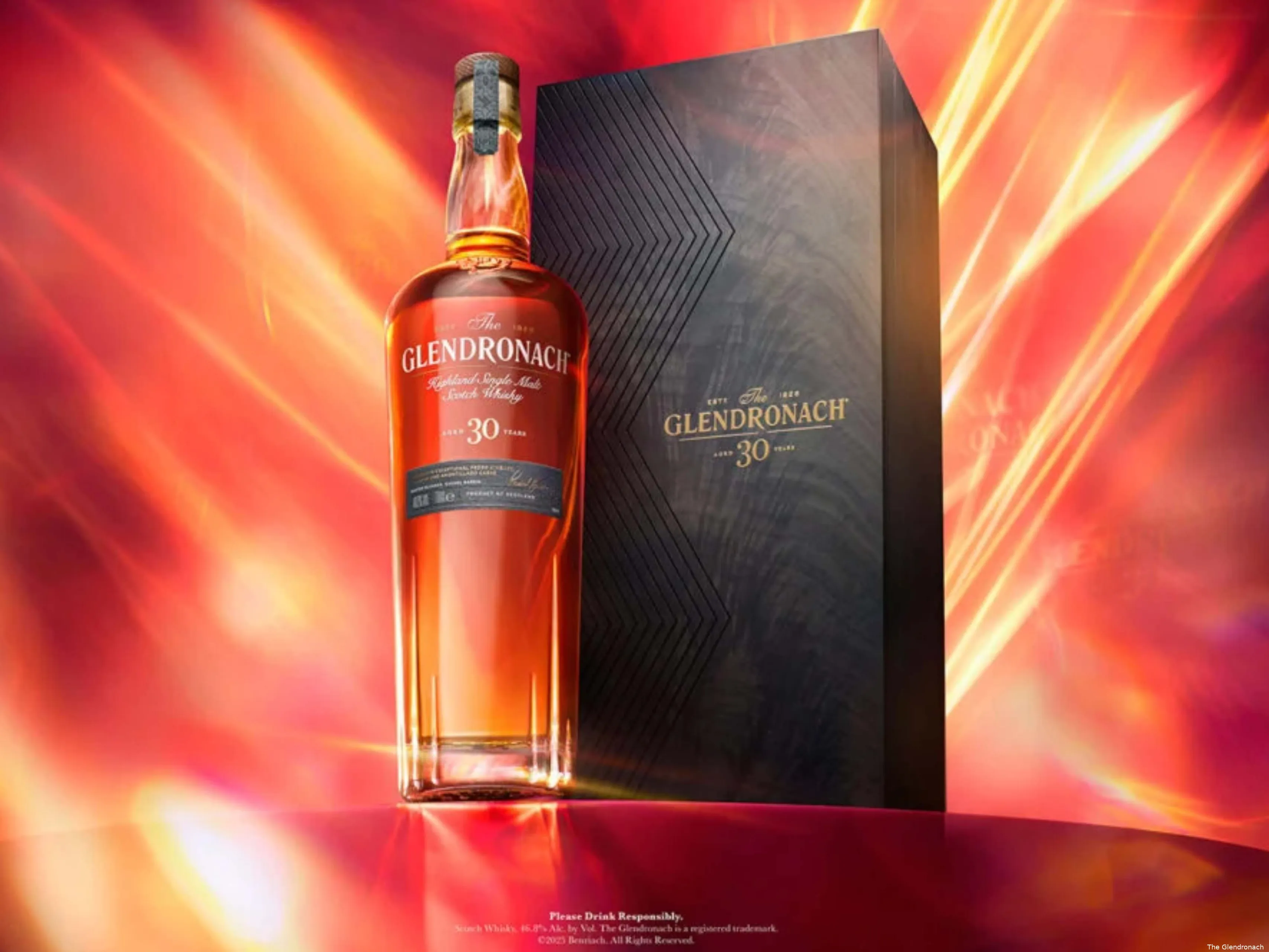 The Glendronach 2025 edition 30 year old whisky