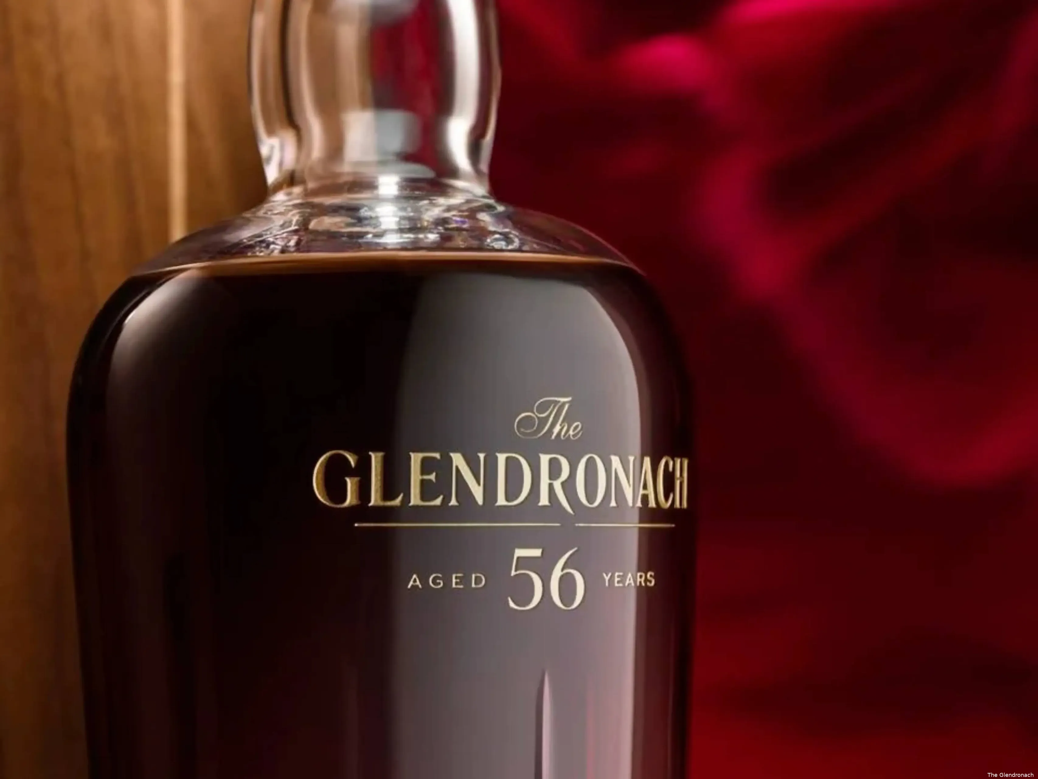 The GlenDronach 56 YO whisky
