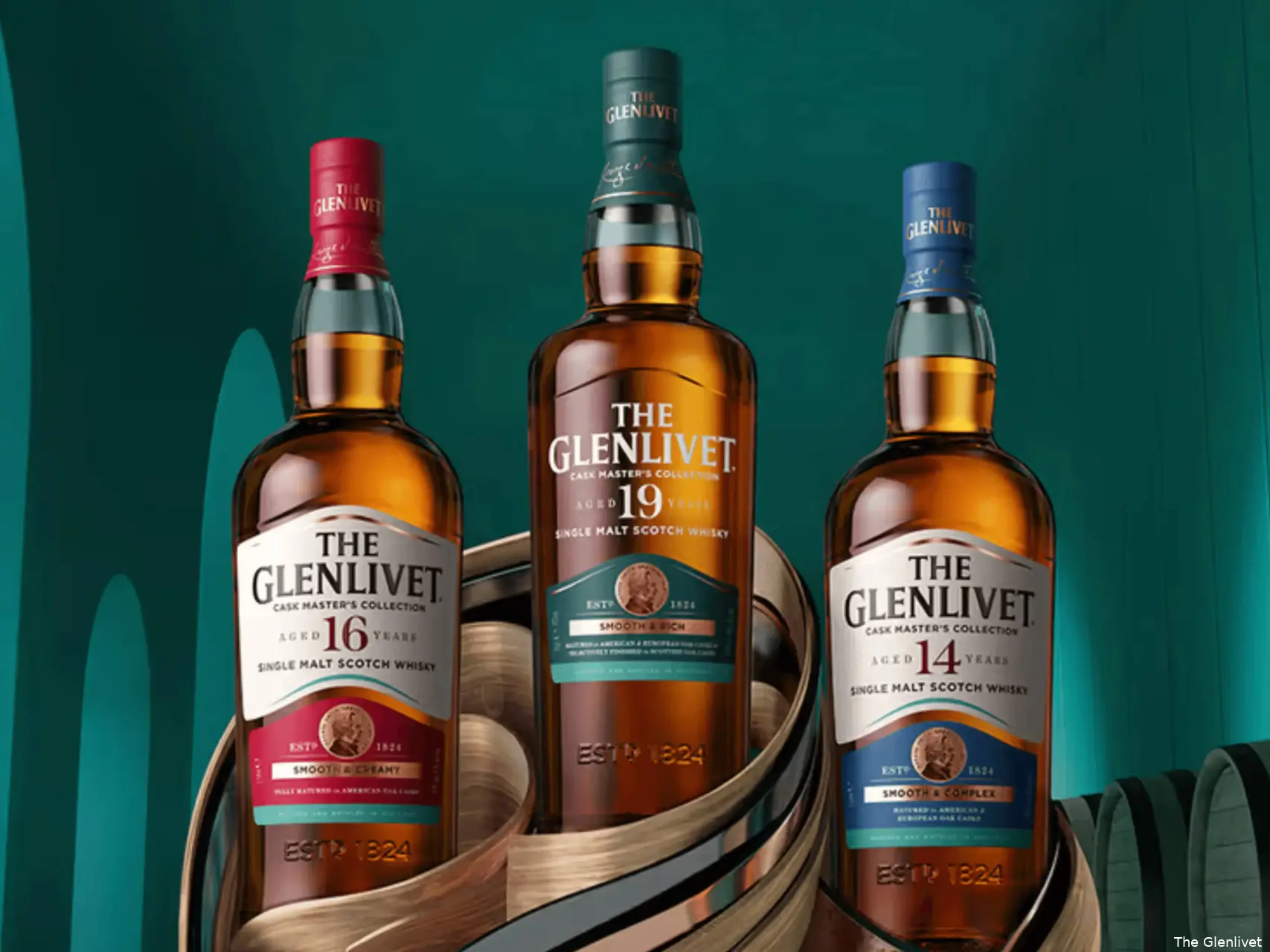 The Glenlivet Cask Masters Collection whisky
