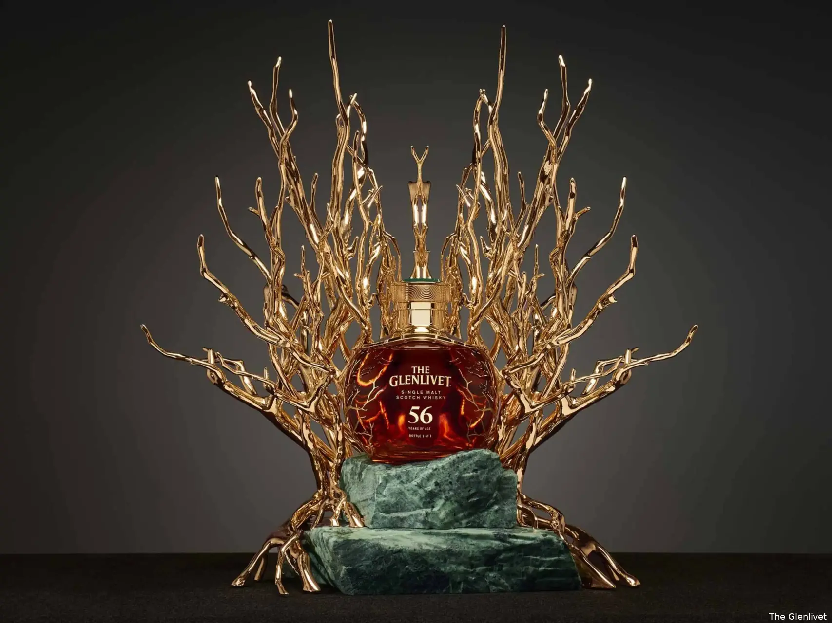 The Glenlivet Eternal COllection 56 yo