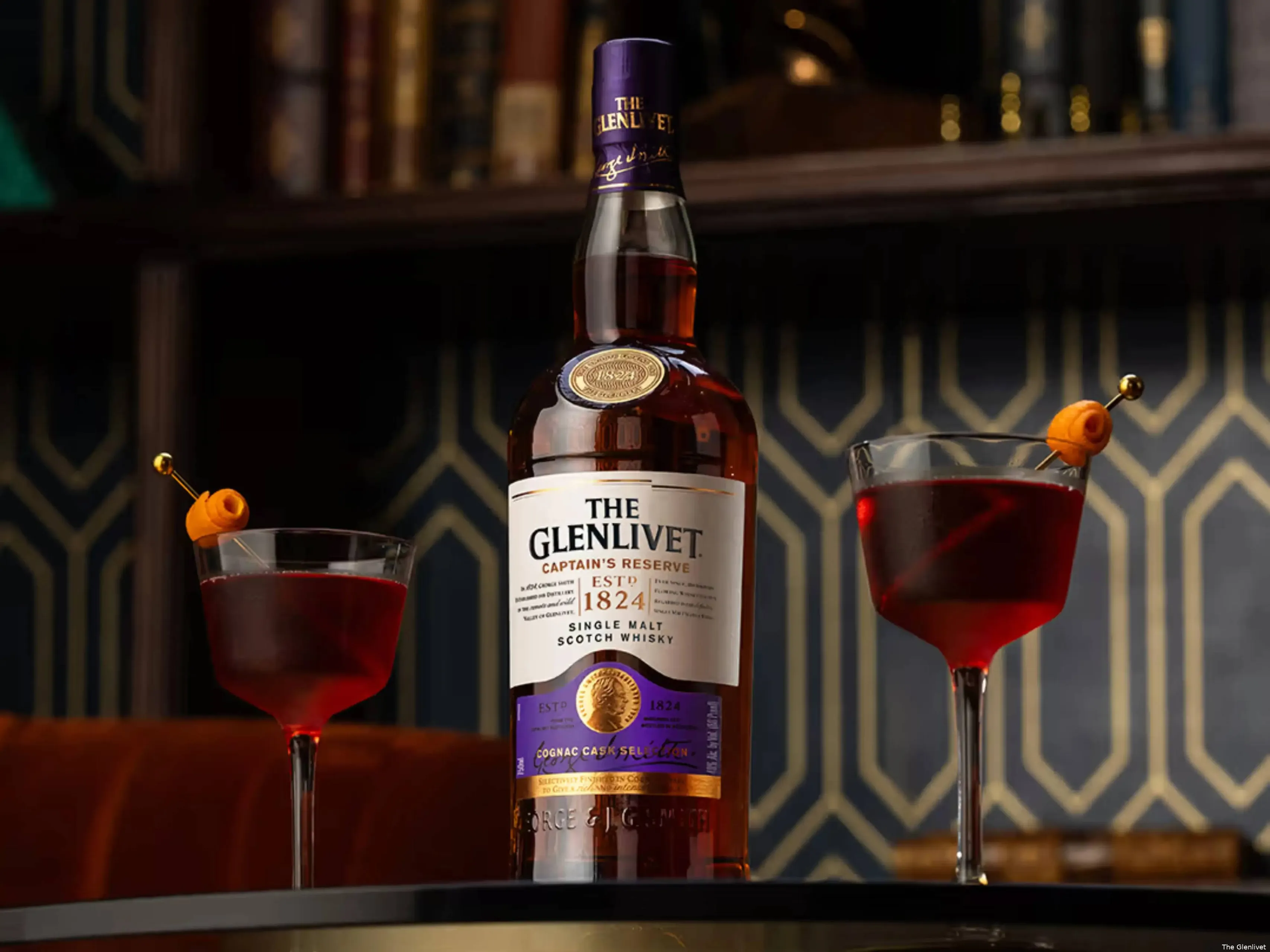 Glenlivet Captains Reserve (1)