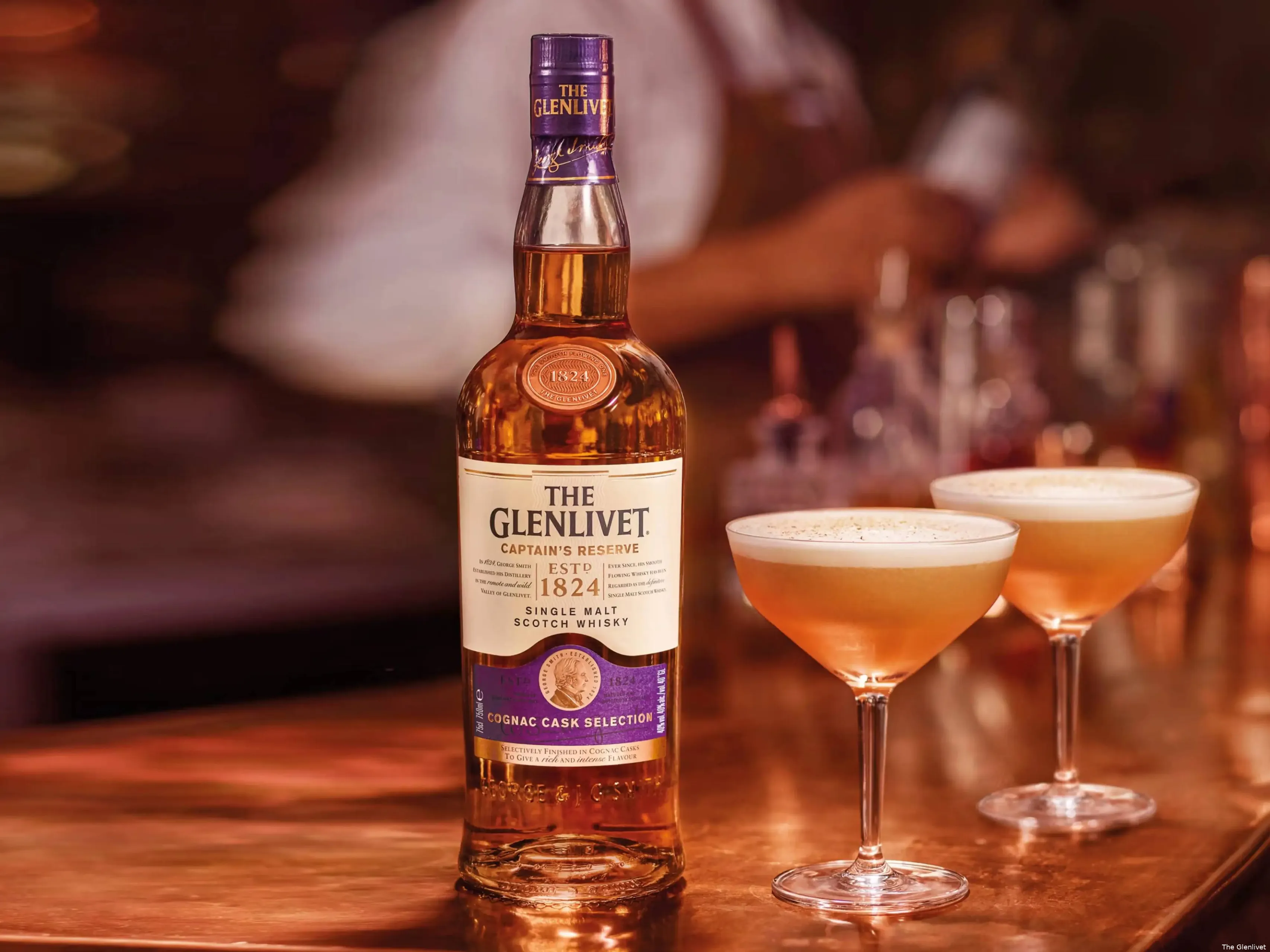 Glenlivet Captains Reserve