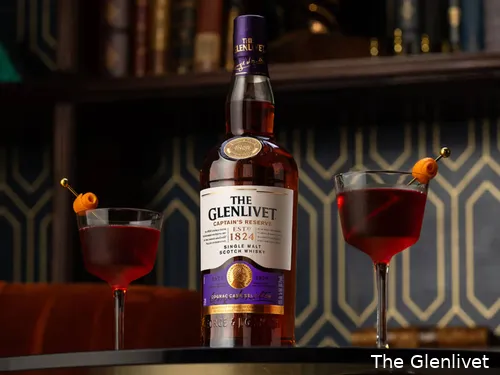 Glenlivet Captains Reserve (1)