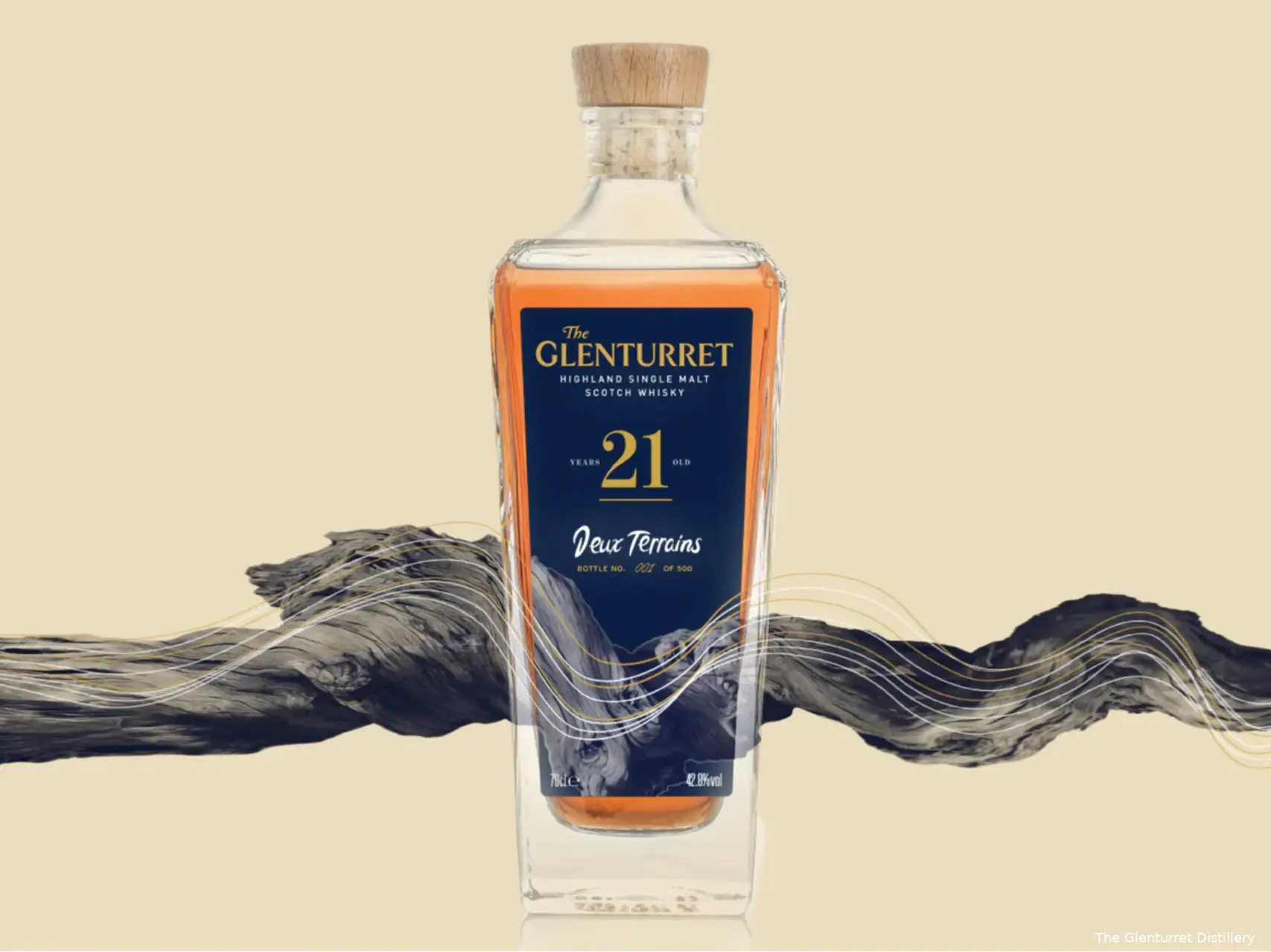 Glenturret Deux Terrains 21 year old whisky