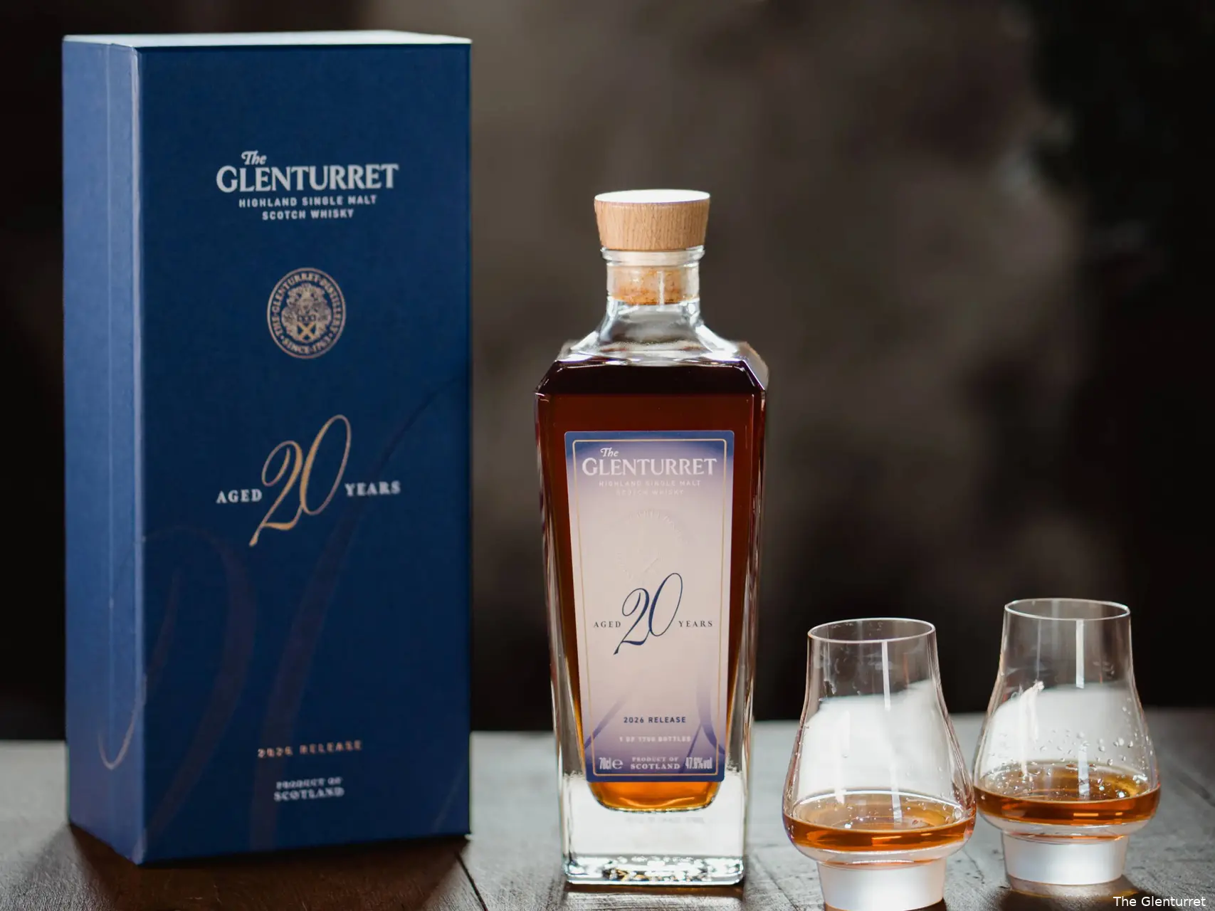 Glenturret 20 yo whisky