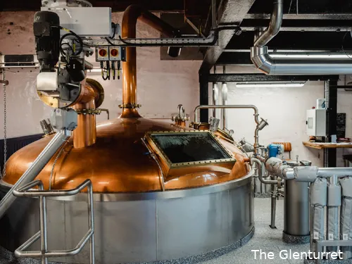 The Glenturret mash tun