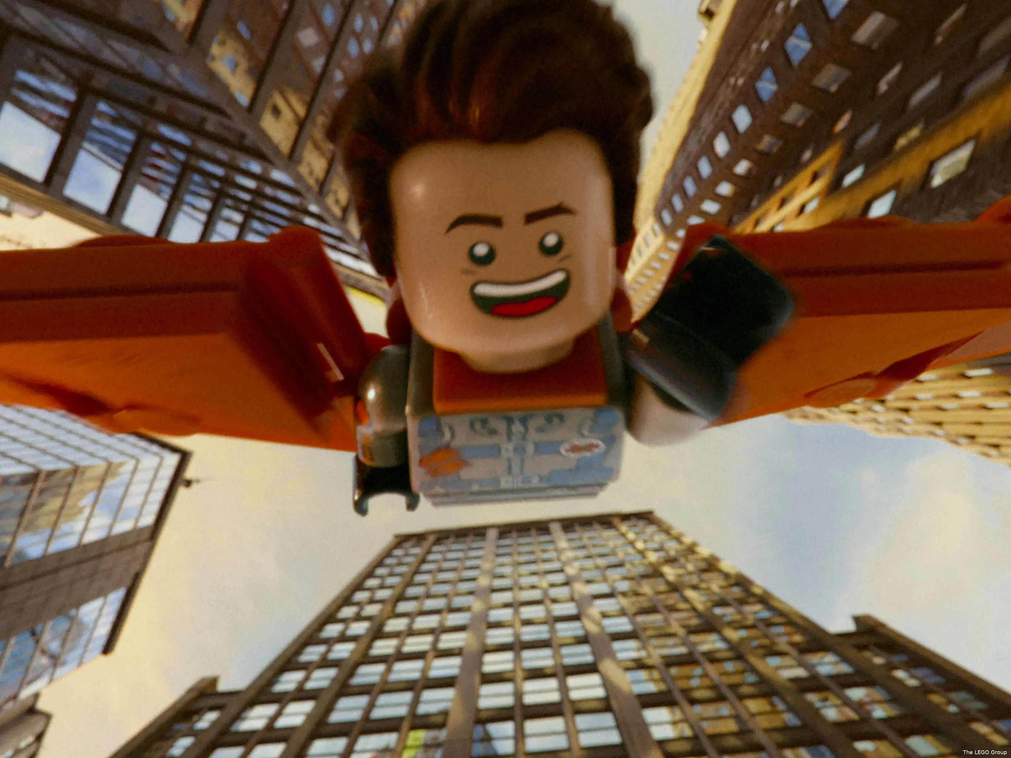 Tom Holland Minifigure uit Never Stop Playing ad