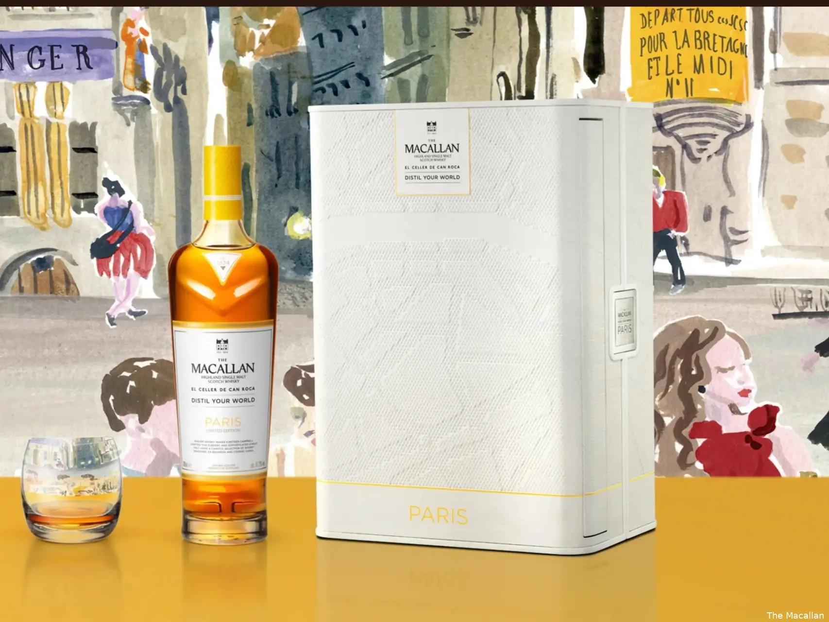 MAcallan Distil your World Paris single malt whisky whiskymonkeys