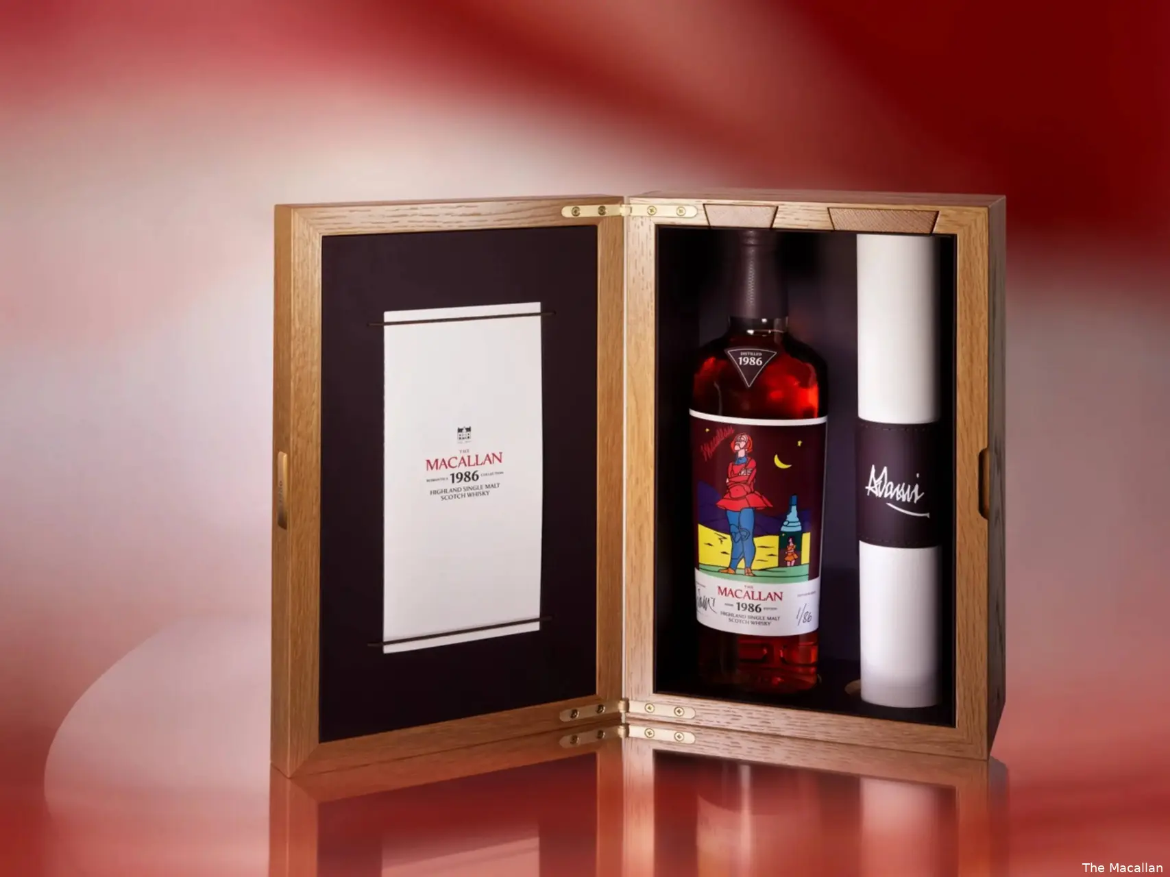 macallan romantica whisky