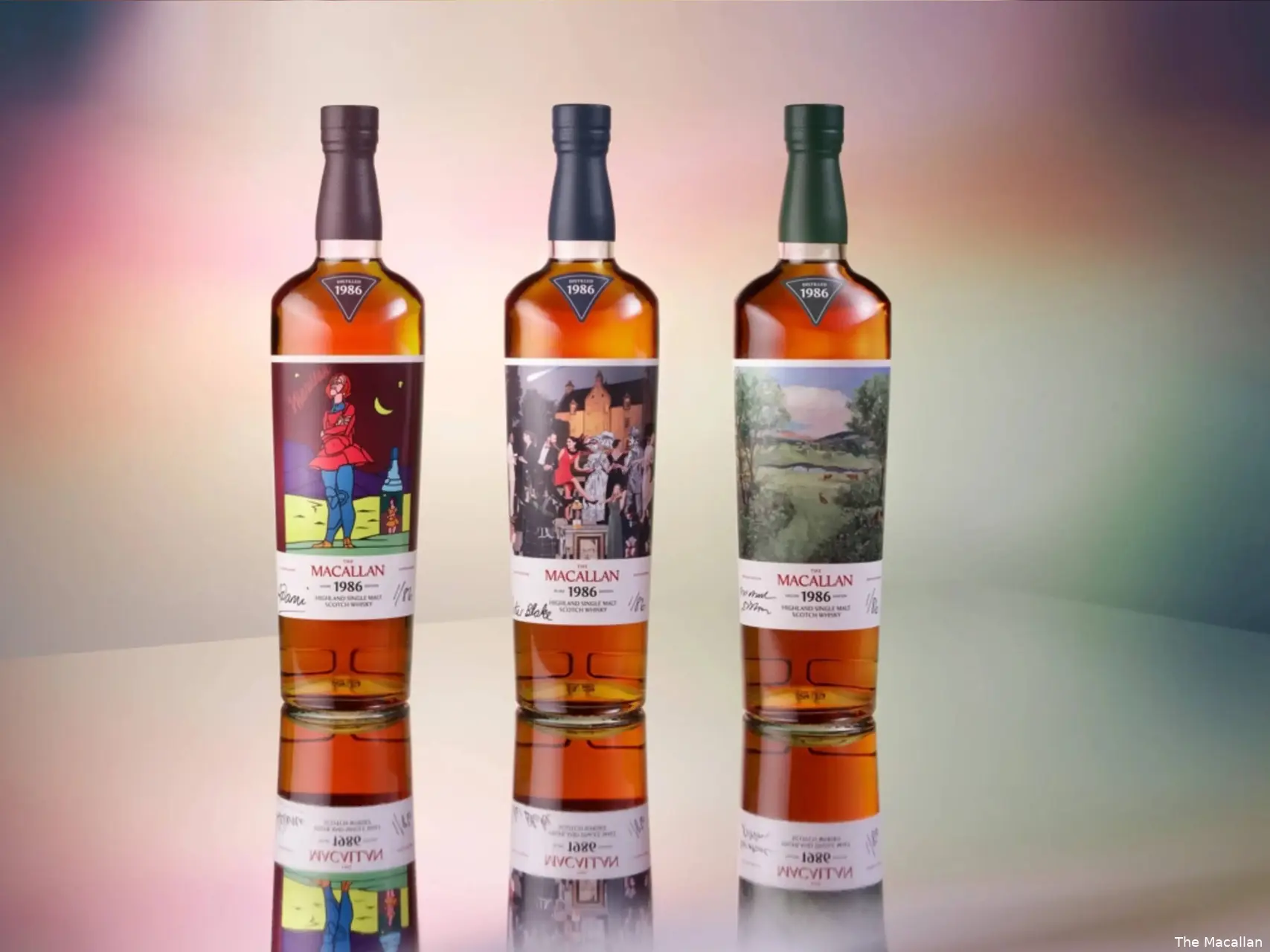 The Macallan Romantica CollectionWhisky