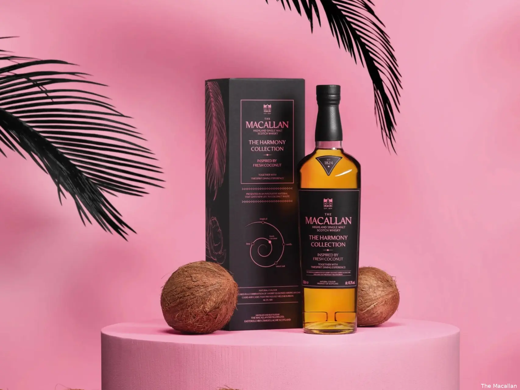 The Macallan Harmony Collection Inspired By Coconut