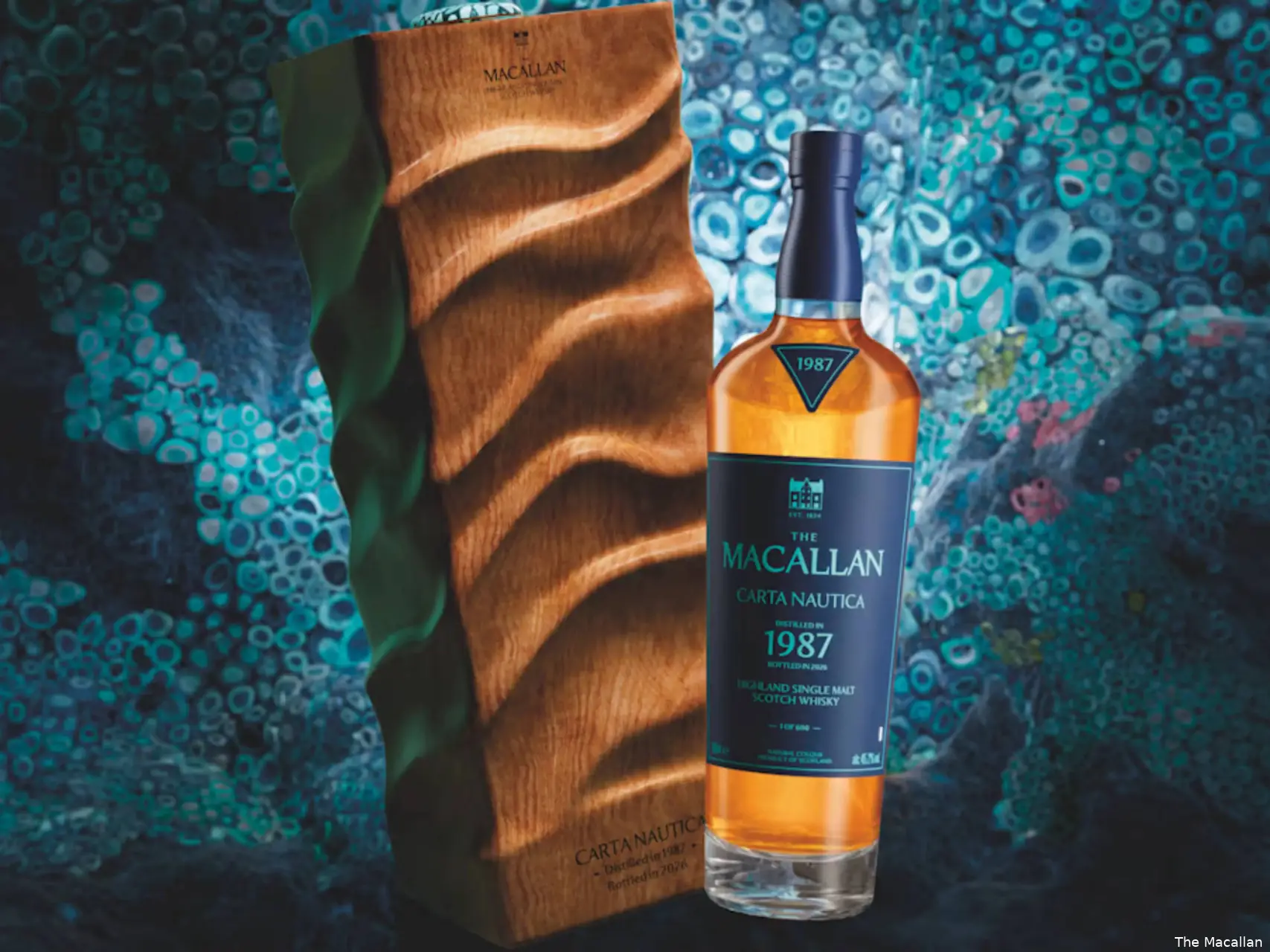 Macallan Carta Nautica whisky