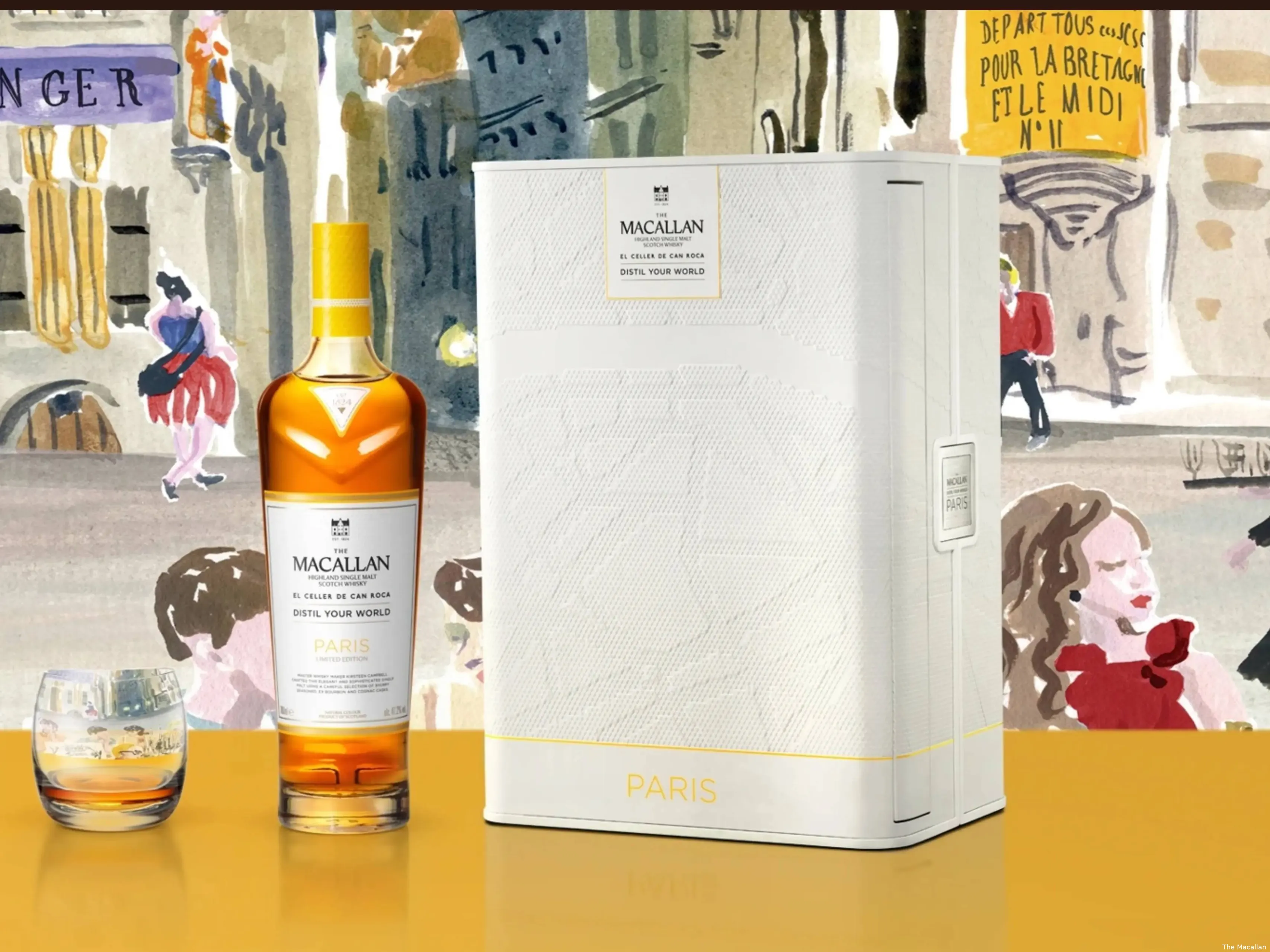 MAcallan Distil your World Paris single malt whisky whiskymonkeys