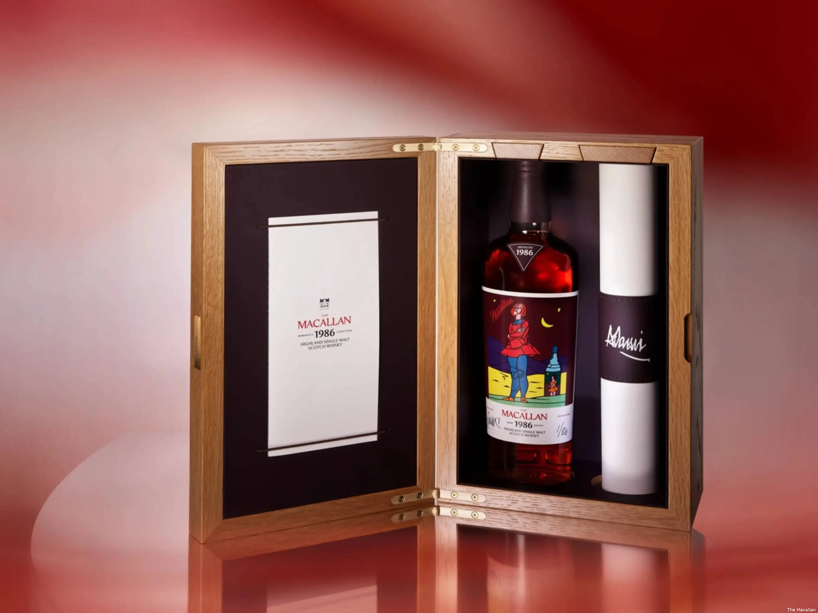 macallan romantica whisky