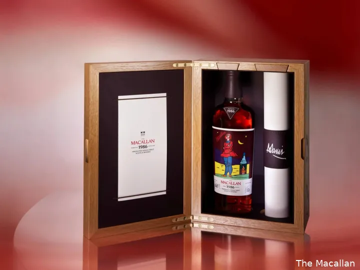Macallan Romantica whisky