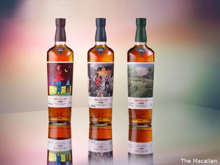 The Macallan Romantica Collection Whisky