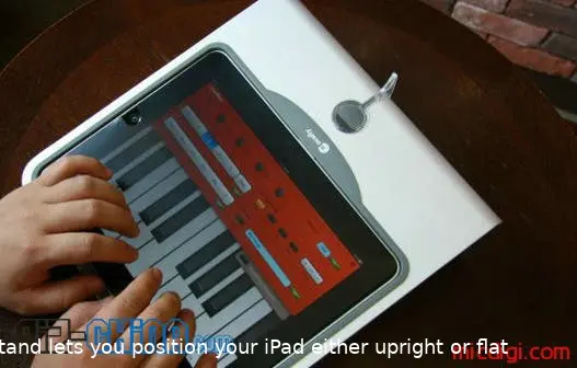 macally ipad stand