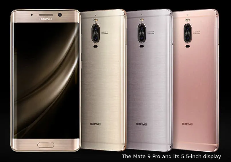 huawei mate 9 pro
