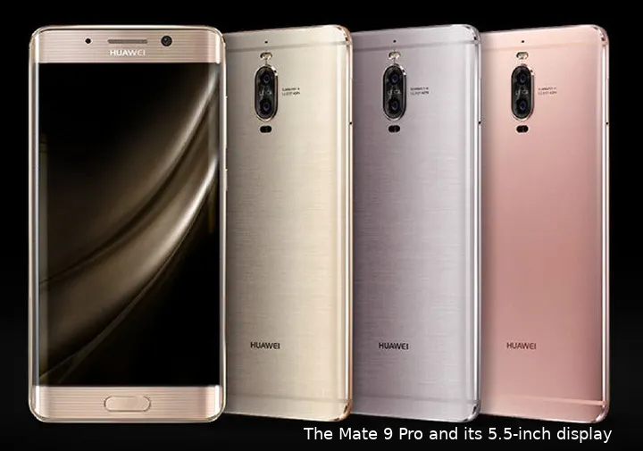 huawei mate 9 pro