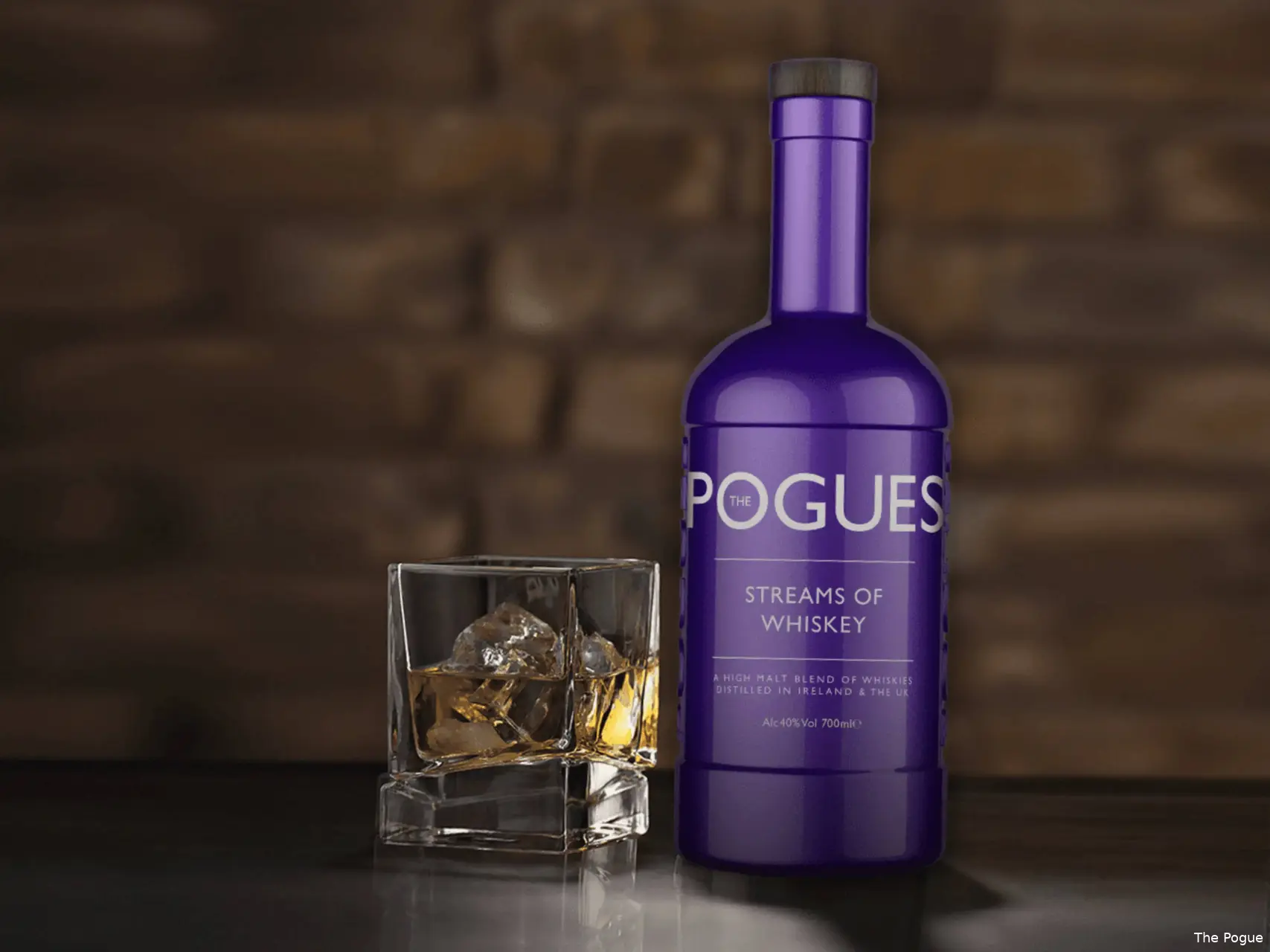 The Pogues Irish Whiskey