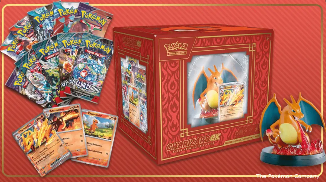 pokemon tcg charizard ex super premium collection
