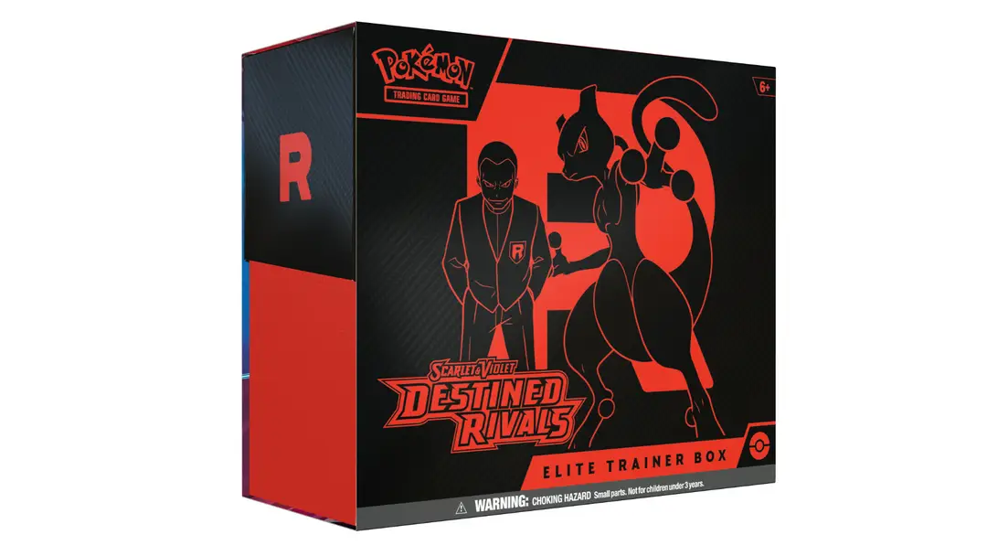 pokemon tcg destined rivals elite trainer box