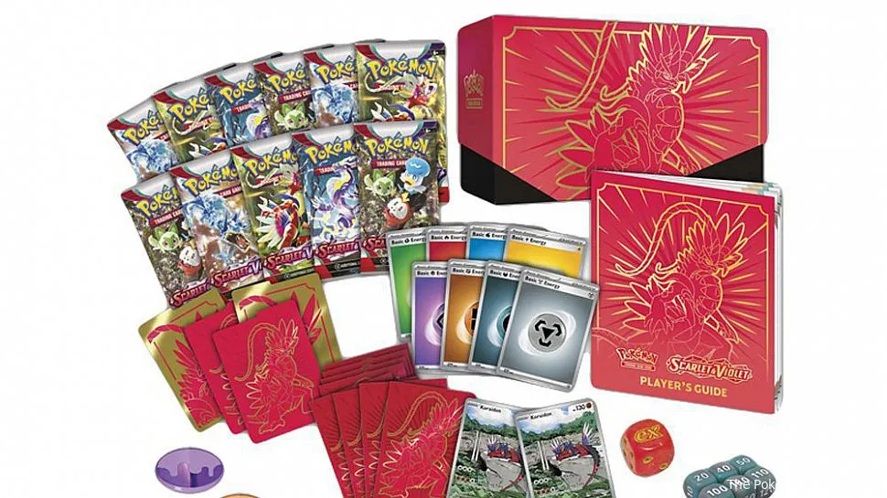 De inhoud van een populaire Pokémon TCG Elite Trainer Box