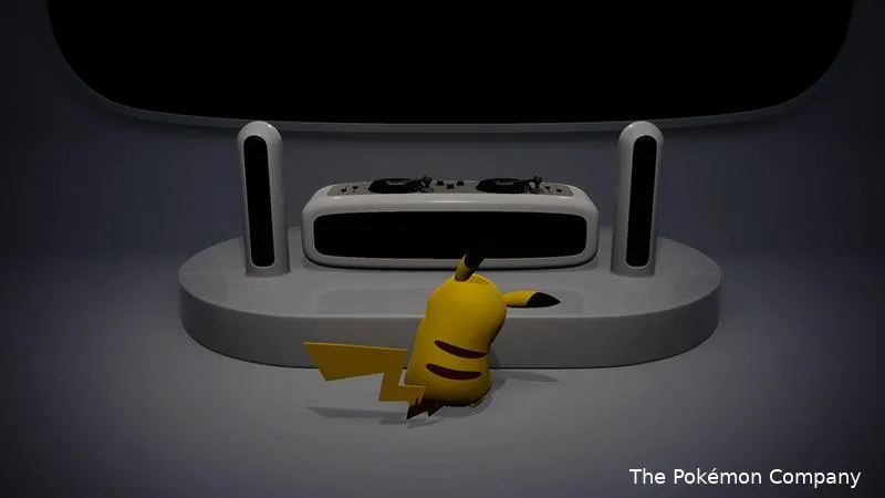 pokemon dj pikachu