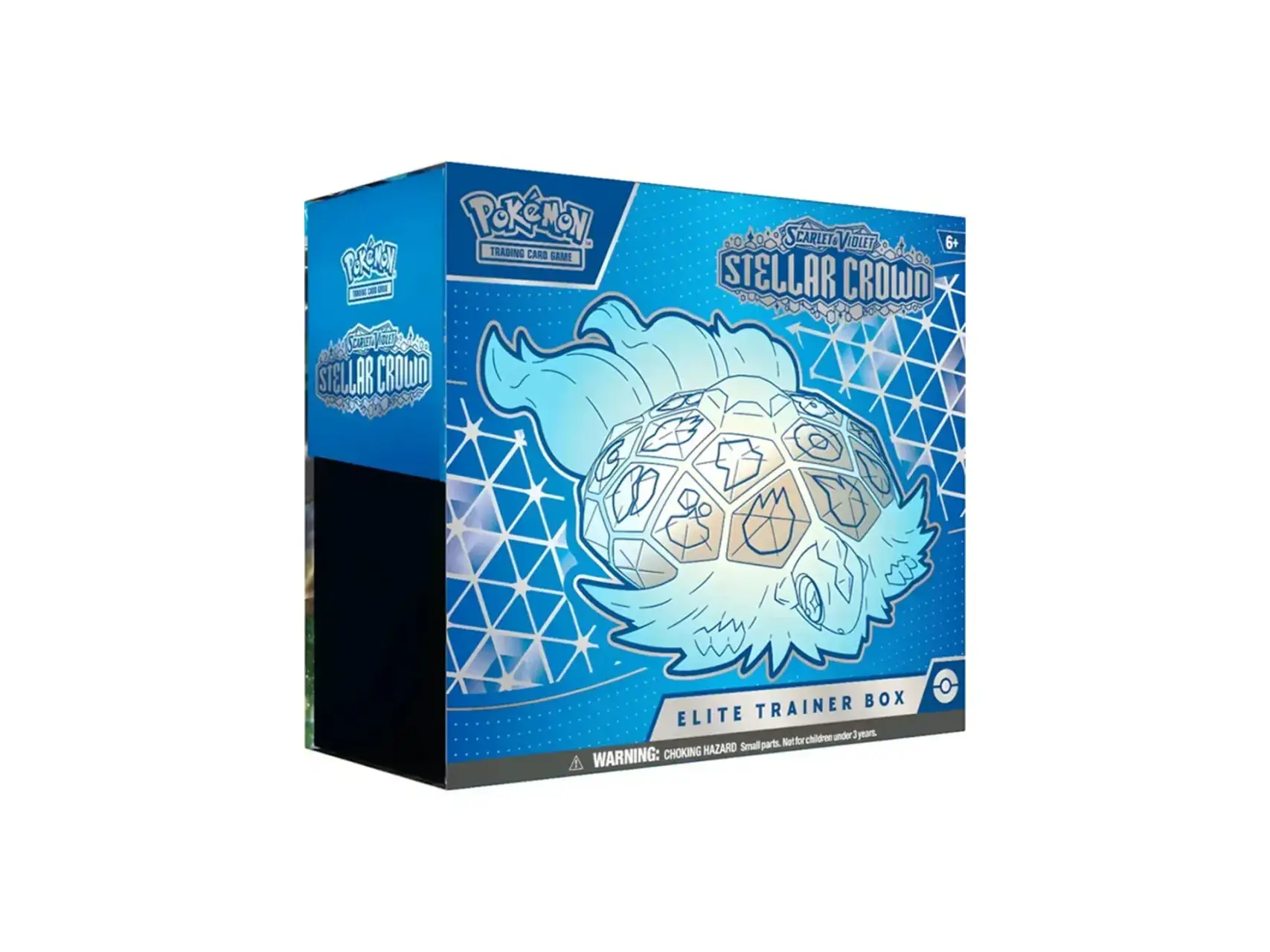 pokemon tcg stellar crown elite trainer box