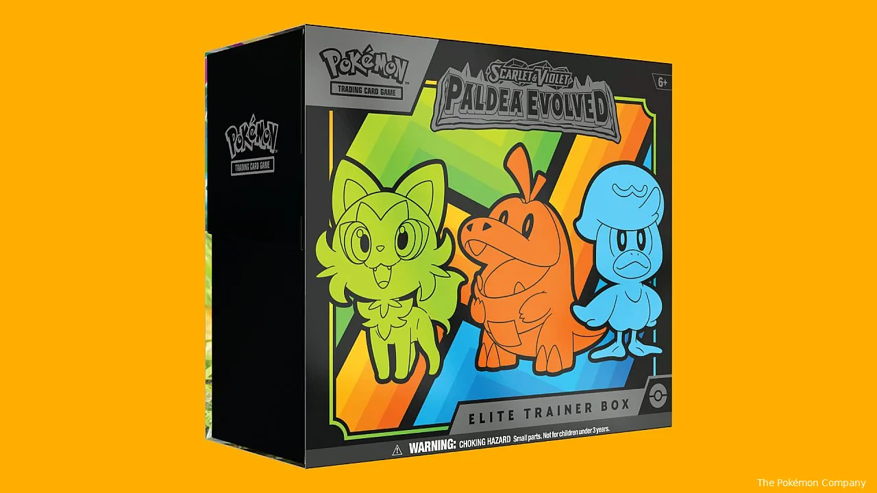 pokemon elite trainer box set paldea evolvedf1690551881