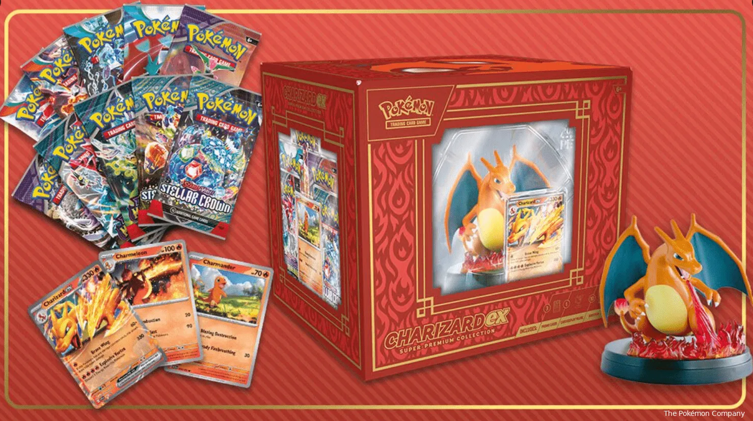 pokemon tcg charizard ex super premium collection