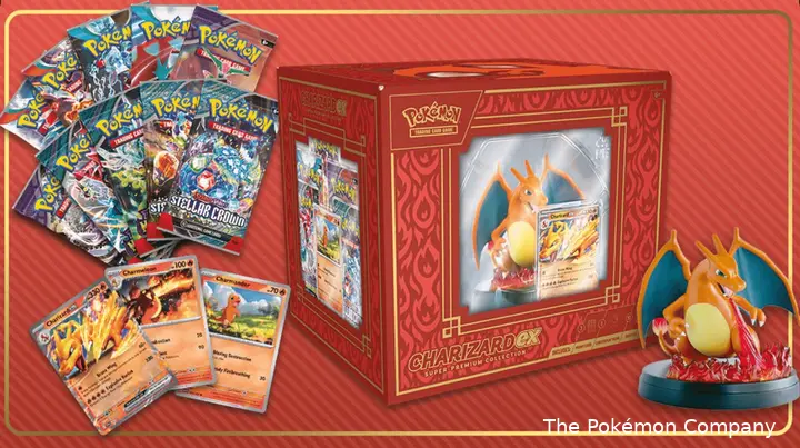 pokemon tcg charizard ex super premium collection