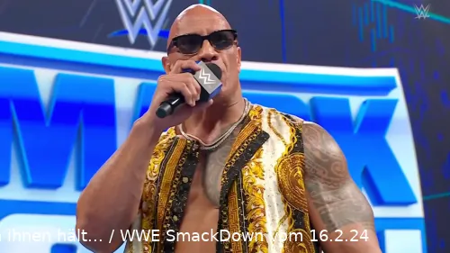 Die Fans dürfen sich im März auf mehr von The Rock freuen... / (c) 2024 WWE