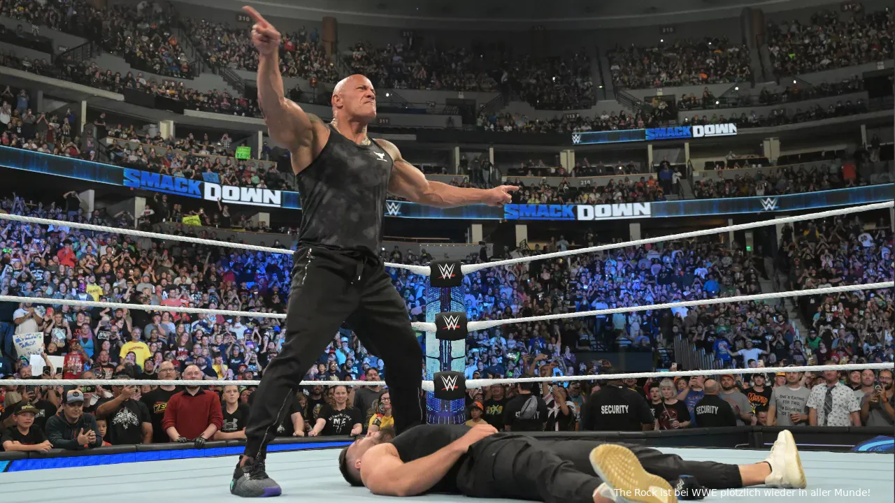 wwe the rock 0923