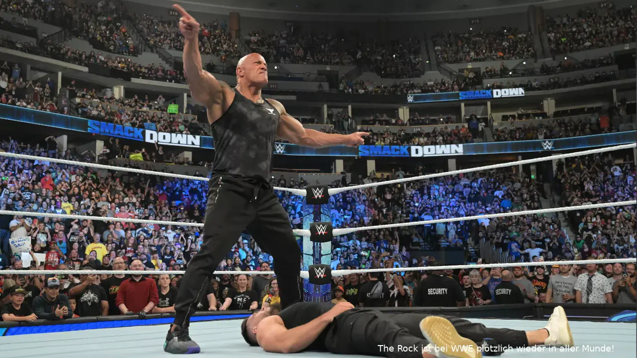 wwe the rock 0923