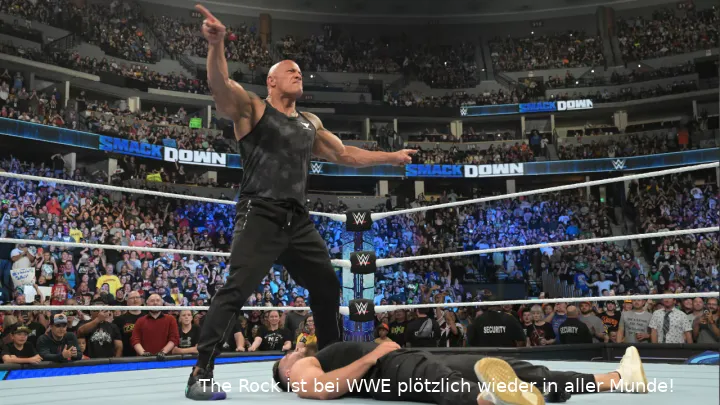 wwe the rock 0923