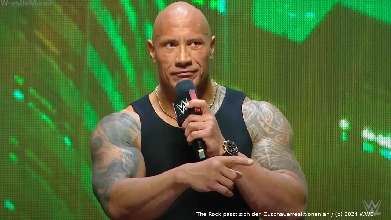 wwe the rock 0224