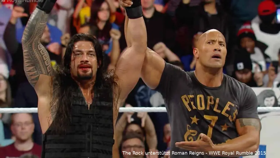 rock reigns rumble 2015