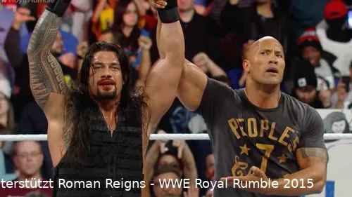 rock reigns rumble 2015