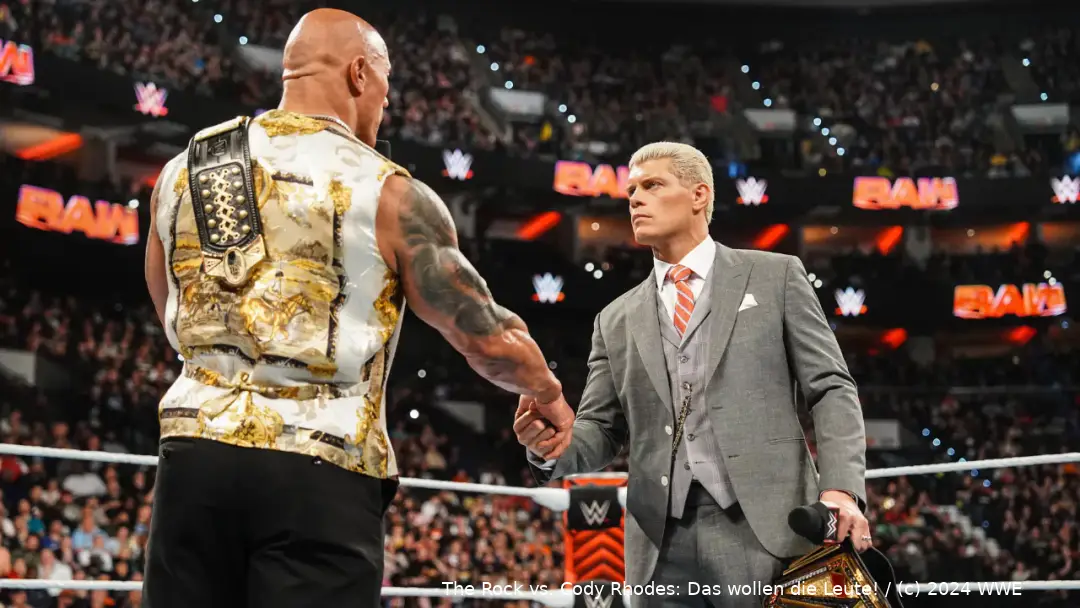 Sieht so doch nicht der Main Event für WrestleMania 41 aus?